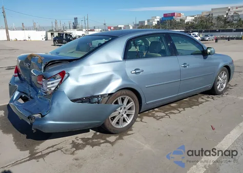 2007 Toyota Avalon Limited from USA, damaged, VIN 4T1BK36B57U225980